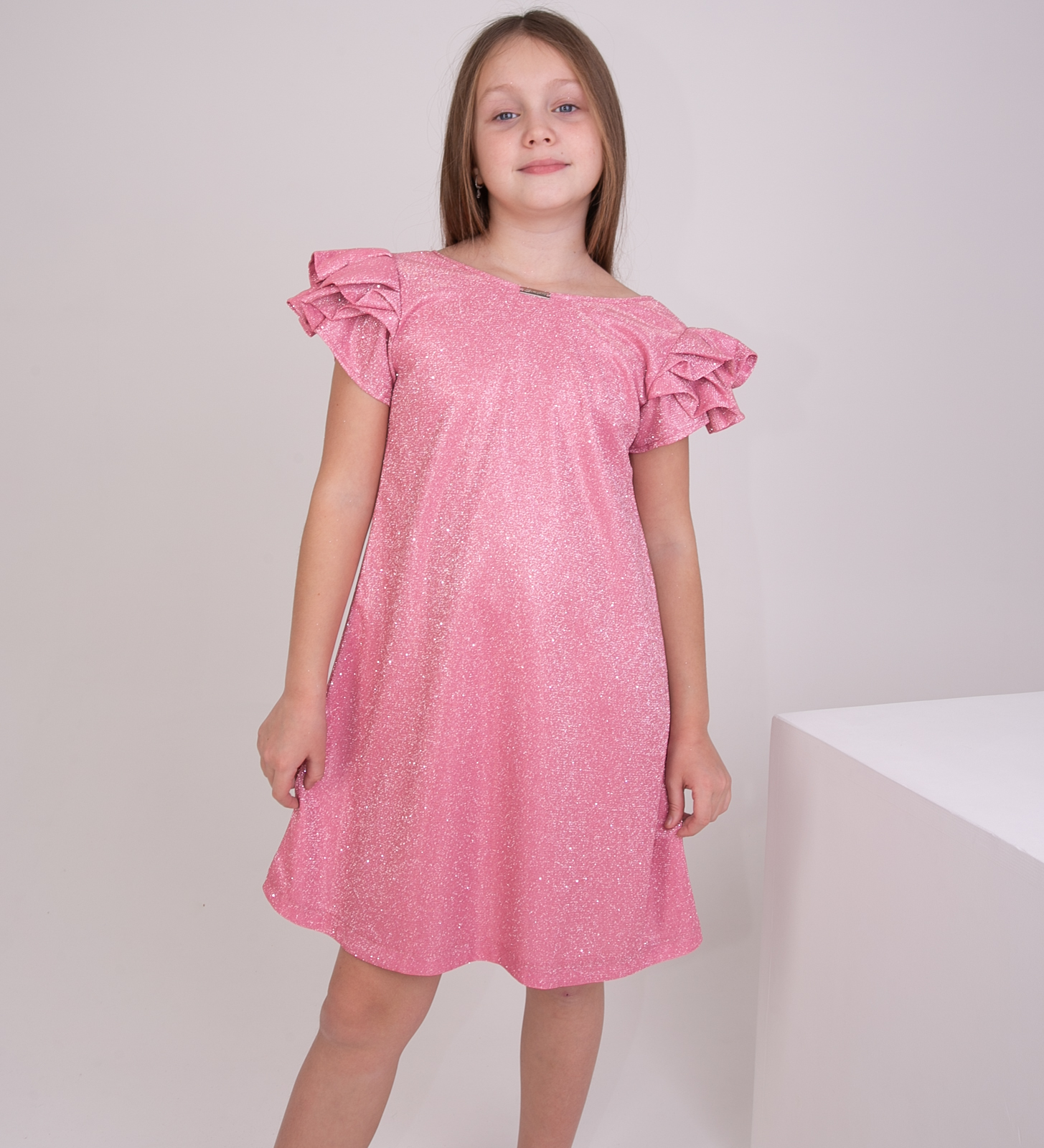 Платье 23-19 (32*38) розовый