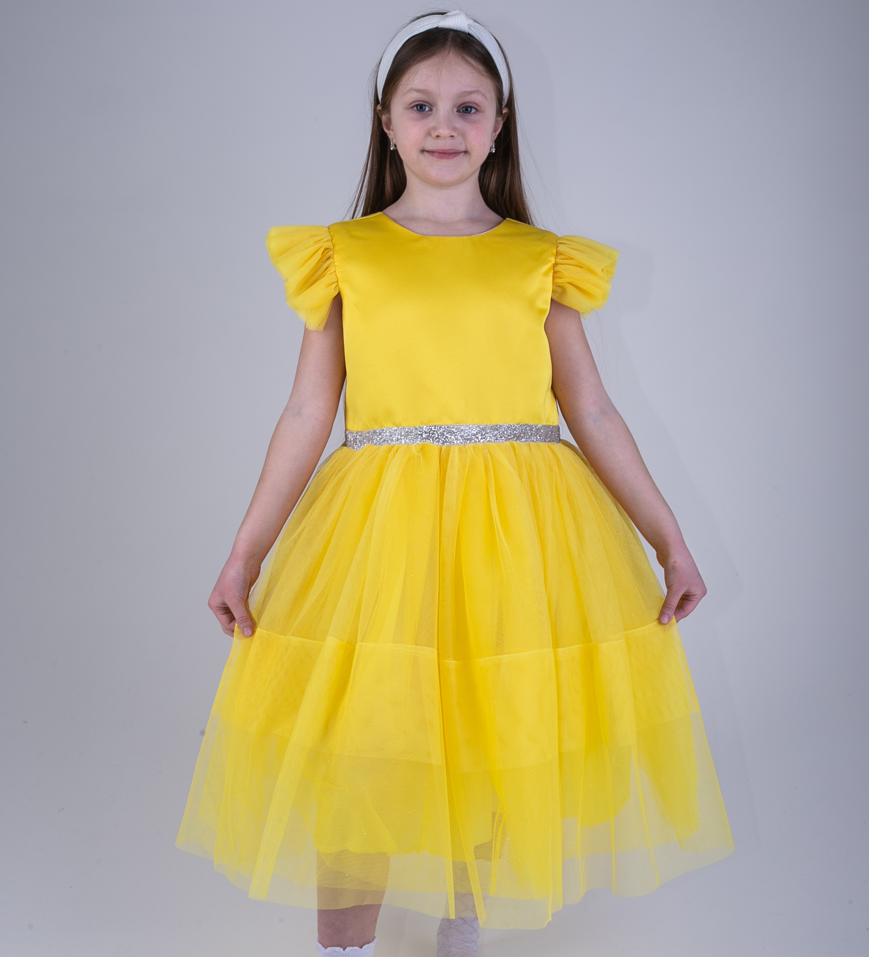 Платье 21-36(32*38)желтый