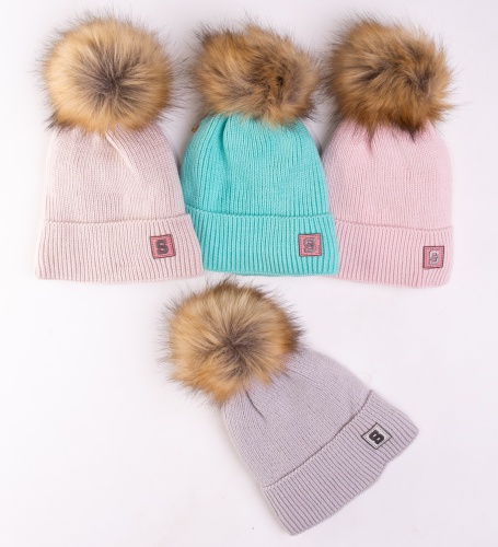 шапка 55-6(4-6лет) зима