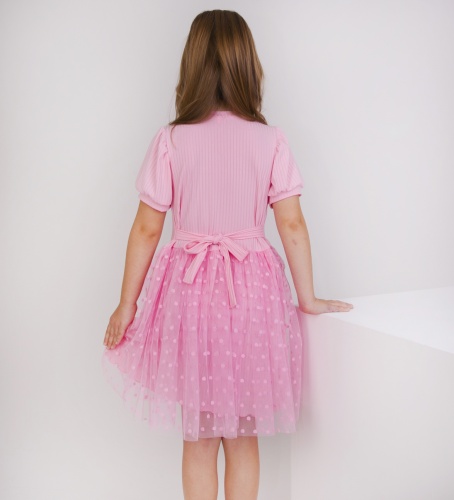 Платье принцесса 47 (28*34) розовый