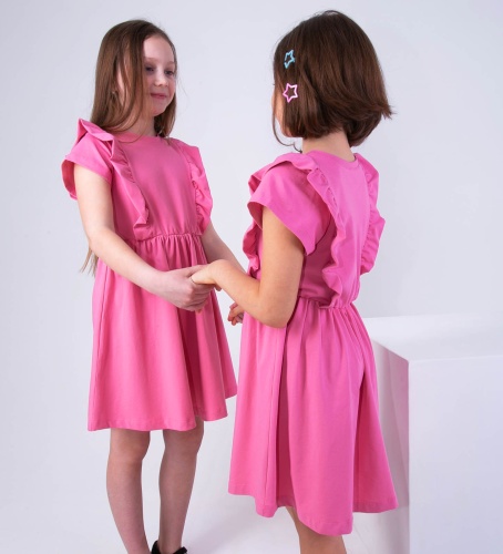 Платье 45 розовый (26*36)
